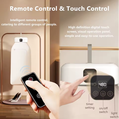 Portable Electric Clothes Dryer